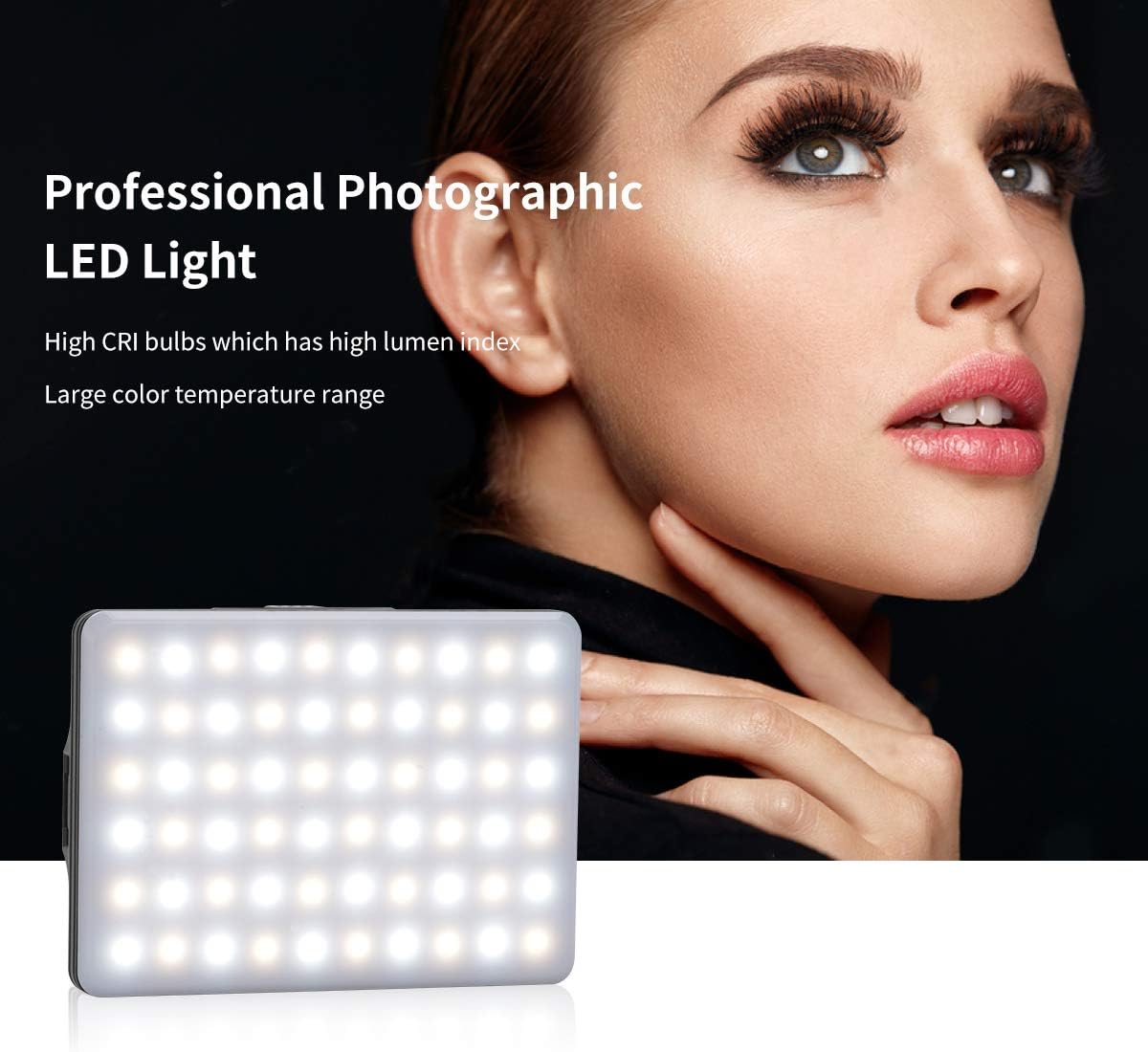 Newmowa LED 60 Luz de video profesional